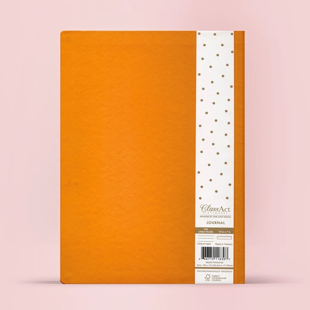 'Be Kind to Yourself' Faux Leather Hardcover Journal - NWT - Picture 5 of 7